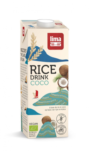 Lima Rice drink noix de coco bio 1L